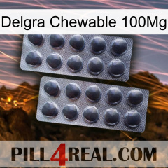 Delgra Chewable 100Mg 31